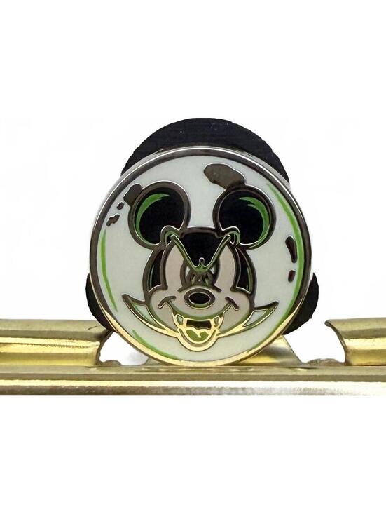 Disney Other - Disney Parks | Tiny Kingdom Vampire Mickey Pin | Halloween Micro Limited Release